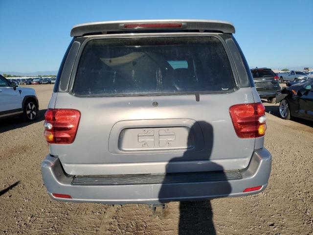 Photo 6 from auction – 2002 TOYOTA SEQUOIA LIMITED with VIN 5TDBT48A32S059404