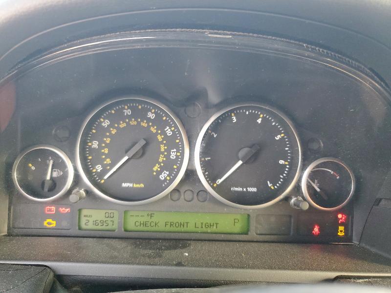 Photo 9 from auction – 2007 LAND ROVER RANGE ROVE with VIN SALMF15417A241788