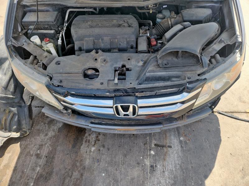 Photo 12 from auction – 2014 HONDA ODYSSEY with VIN 5FNRL5H65EB114377