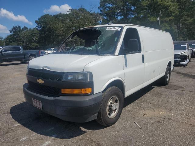 CHEVROLET EXPRESS G2 2019 with VIN 1GCWGBFP4K1224262 - Photo from auction