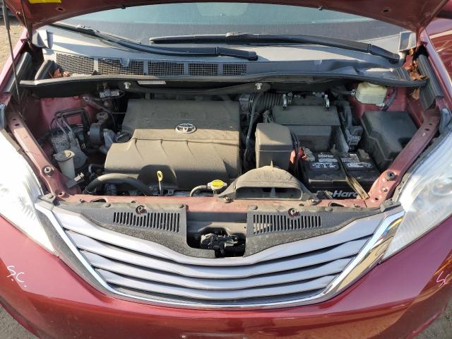 Photo 12 from auction – 2016 TOYOTA SIENNA XLE with VIN 5TDYK3DC0GS734521