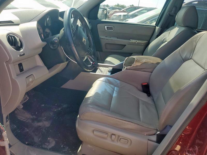 Photo 7 from auction – 2011 HONDA PILOT EXL with VIN 5FNYF3H55BB037407