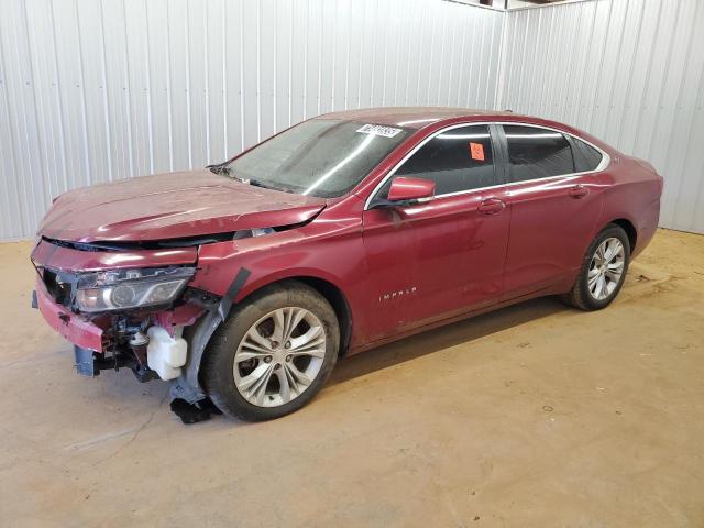 CHEVROLET IMPALA LT 2014 with VIN 2G1125S31E9107552 - Photo from auction