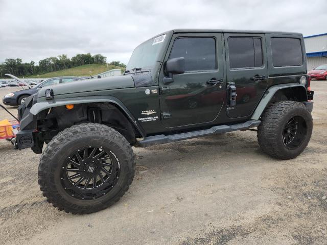 JEEP WRANGLER U 2011 with VIN 1J4HA5H18BL615952 - Photo from auction