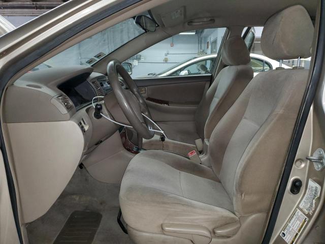 Photo 7 from auction – 2005 TOYOTA COROLLA CE with VIN 1NXBR32E65Z378795