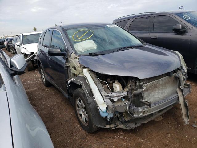 Photo 4 from auction – 2015 HONDA CR-V LX with VIN 3CZRM3H33FG717616
