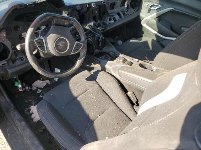 Photo 8 from auction – 2021 CHEVROLET CAMARO LS with VIN 1G1FA1RS9M0105863