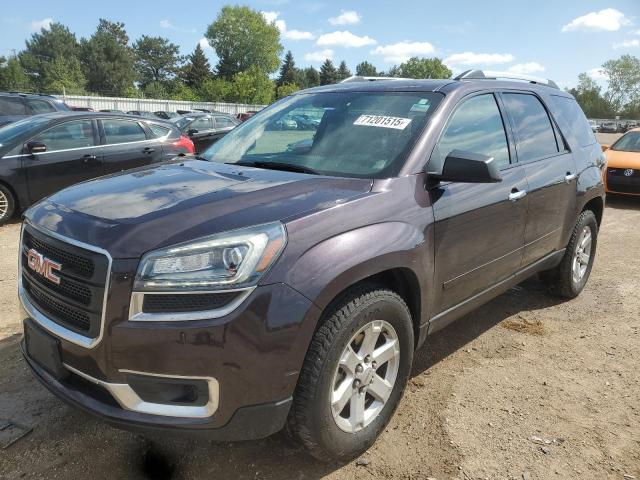 GMC ACADIA SLE 2015 with VIN 1GKKVPKD2FJ260295 - Photo from auction