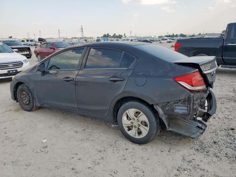 Photo 2 from auction – 2013 HONDA CIVIC with VIN 2HGFB2F54DH559850