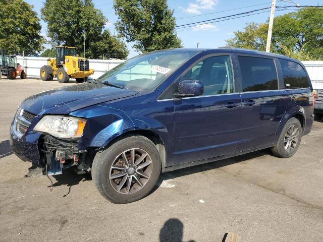 DODGE GRAND CARA 2017 with VIN 2C4RDGCG2HR755035 - Photo from auction