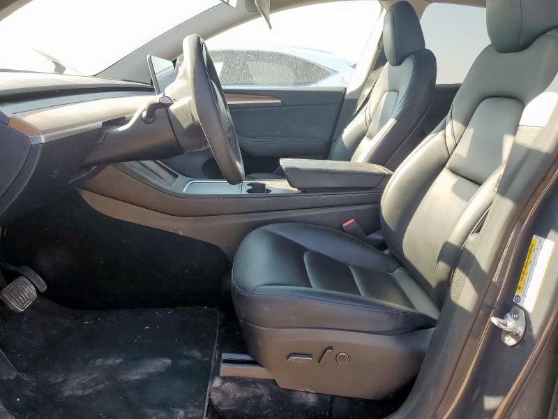 Photo 7 from auction – 2023 TESLA MODEL Y with VIN 7SAYGDEE3PA157737