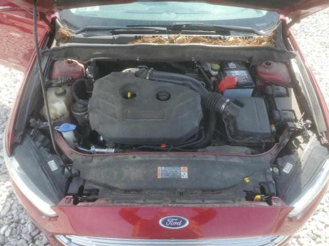 Photo 11 from auction – 2016 FORD FUSION with VIN 3FA6P0D9XGR255818