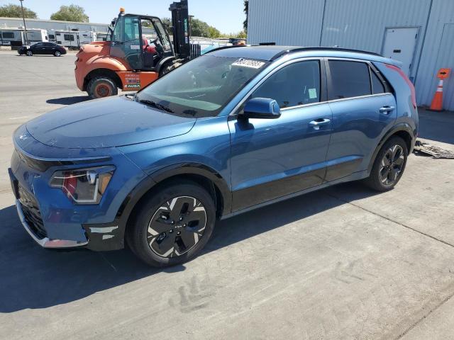 KIA NIRO WIND 2024 with VIN KNDCR3L16R5117915 - Photo from auction