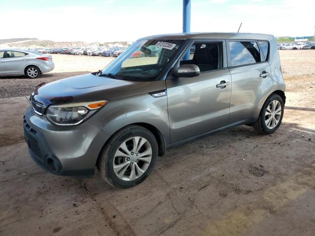 KIA SOUL + 2014 with VIN KNDJP3A52E7067662 - Photo from auction