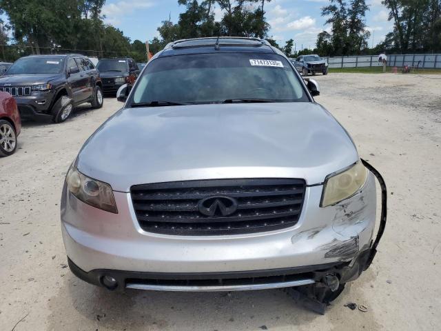 Photo 5 from auction – 2006 INFINITI FX45 with VIN JNRBS08W56X401409