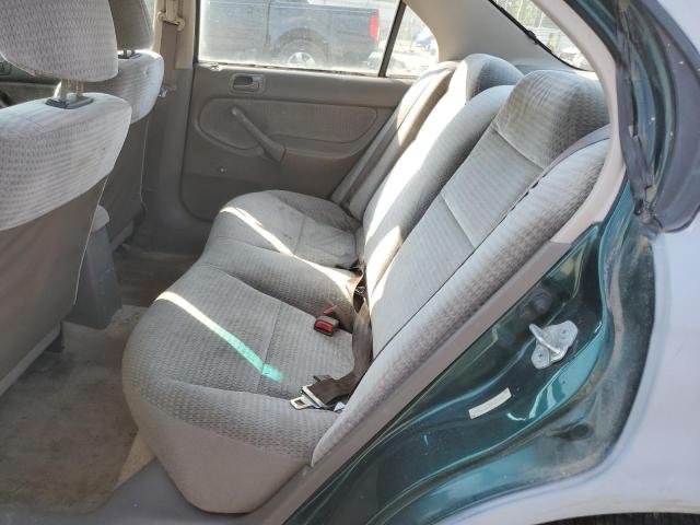 Photo 10 from auction – 2000 HONDA CIVIC BASE with VIN 2HGEJ6615YH579971