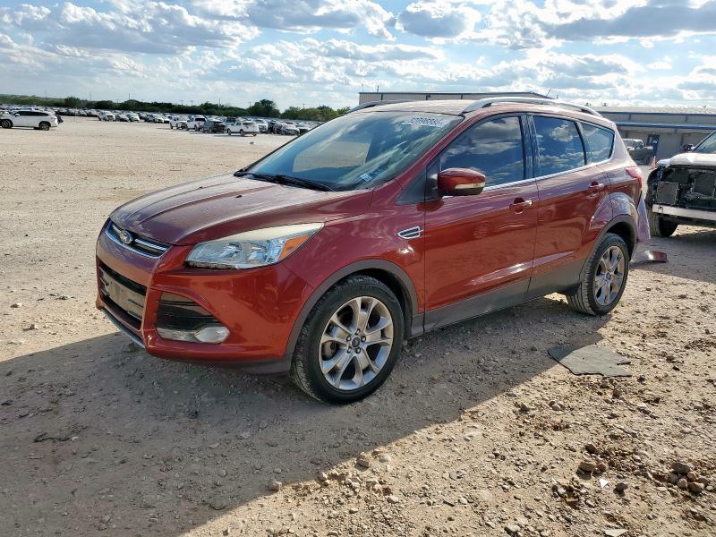 FORD ESCAPE TIT 2014 with VIN 1FMCU0JX9EUE11390 - Photo from auction