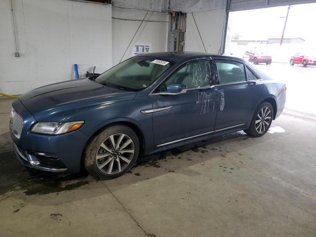 Photo 1 from auction – 2018 LINCOLN CONTINENTA with VIN 1LN6L9PK0J5616875
