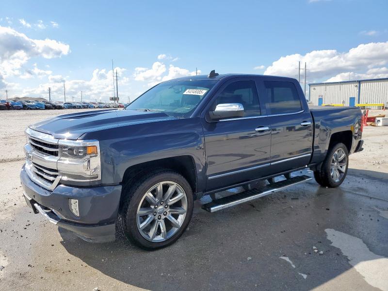 Фото 1 с аукциона – 2018 CHEVROLET SILVERADO с VIN 3GCUKSEC5JG505541