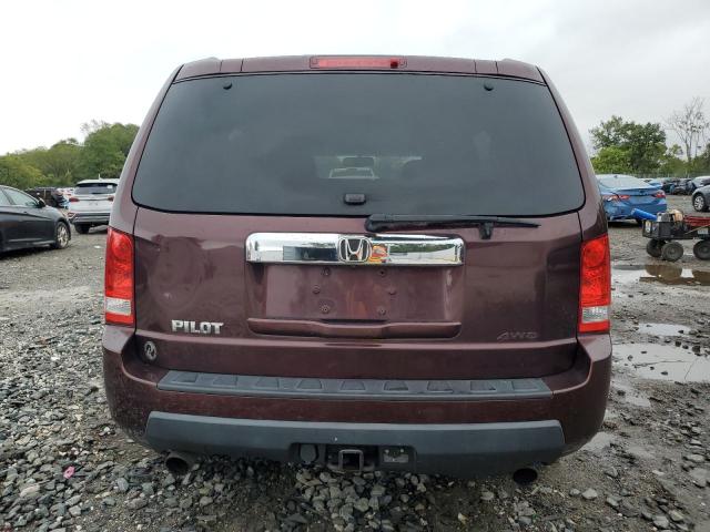 Photo 6 from auction – 2010 HONDA PILOT EXL with VIN 5FNYF4H50AB002794