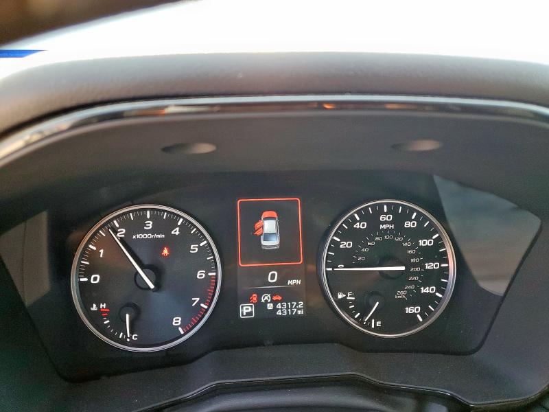 Photo 9 from auction – 2025 SUBARU LEGACY PREMIUM with VIN 4S3BWAD68S3007212