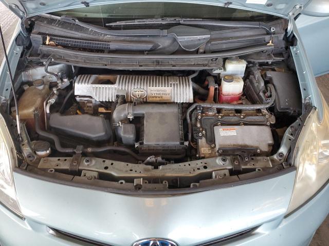 Photo 11 from auction – 2012 TOYOTA PRIUS with VIN JTDKN3DU3C1545424