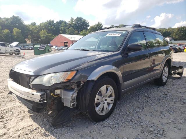 SUBARU OUTBACK 2009 with VIN 4S4BP60C096337615 - Photo from auction