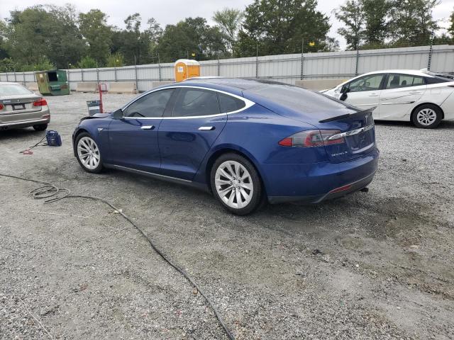 Photo 2 from auction – 2015 TESLA MODEL S 70 with VIN 5YJSA1S26FF090047