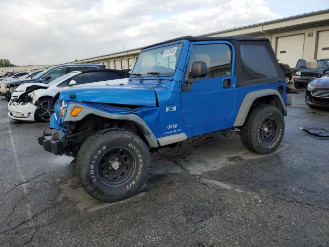 JEEP WRANGLER C 2003 with VIN 1J4FA39S83P301277 - Photo from auction