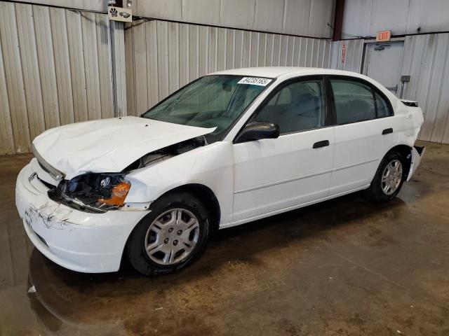 Photo 1 from auction – 2001 HONDA CIVIC LX with VIN 2HGES16591H582560