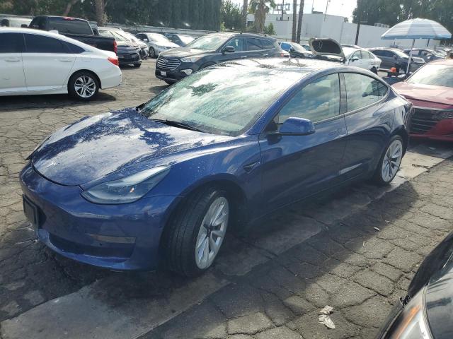TESLA MODEL 3 2022 with VIN 5YJ3E1EA0NF372646 - Photo from auction