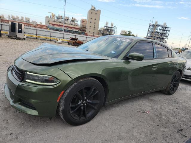 DODGE CHARGER SX 2018 with VIN 2C3CDXBG4JH157620 - Photo from auction