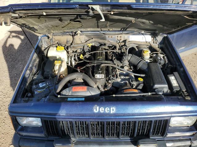 Photo 12 from auction – 1996 JEEP CHEROKEE S with VIN 1J4FJ68S8TL315092