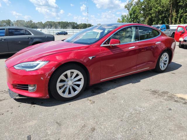 TESLA MODEL S 2017 with VIN 5YJSA1E11HF205482 - Photo from auction