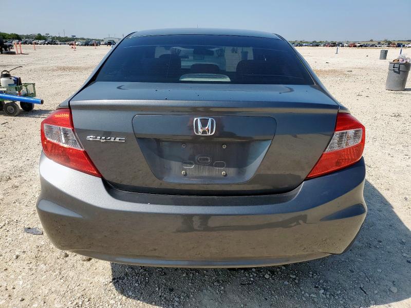 Photo 6 from auction – 2012 HONDA CIVIC LX with VIN 2HGFB2F58CH325225