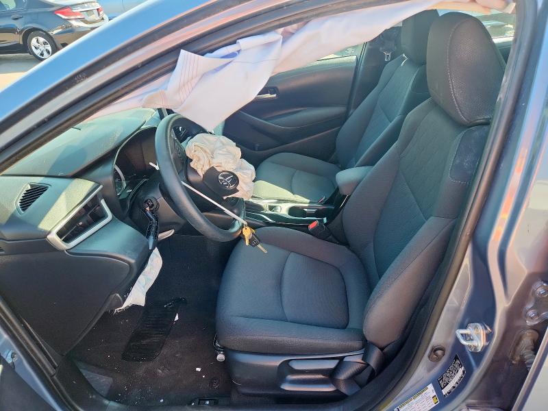 Photo 7 from auction – 2021 TOYOTA COROLLA LE with VIN 5YFEPMAE8MP250892
