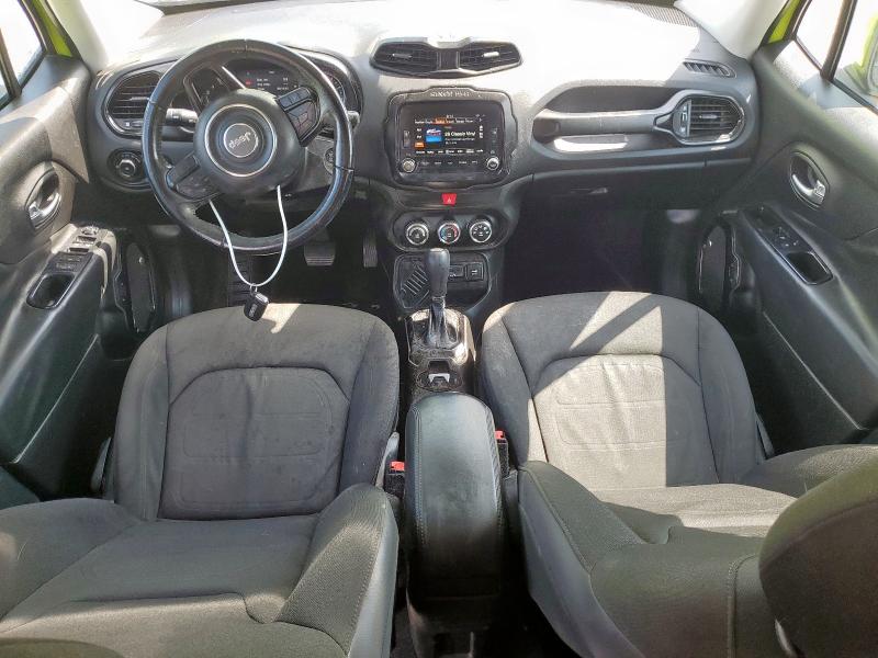Photo 8 from auction – 2017 JEEP RENEGADE L with VIN ZACCJABB4HPG01982