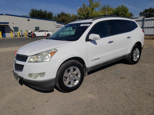 CHEVROLET TRAVERSE L 2010 with VIN 1GNLRFED5AS101310 - Photo from auction