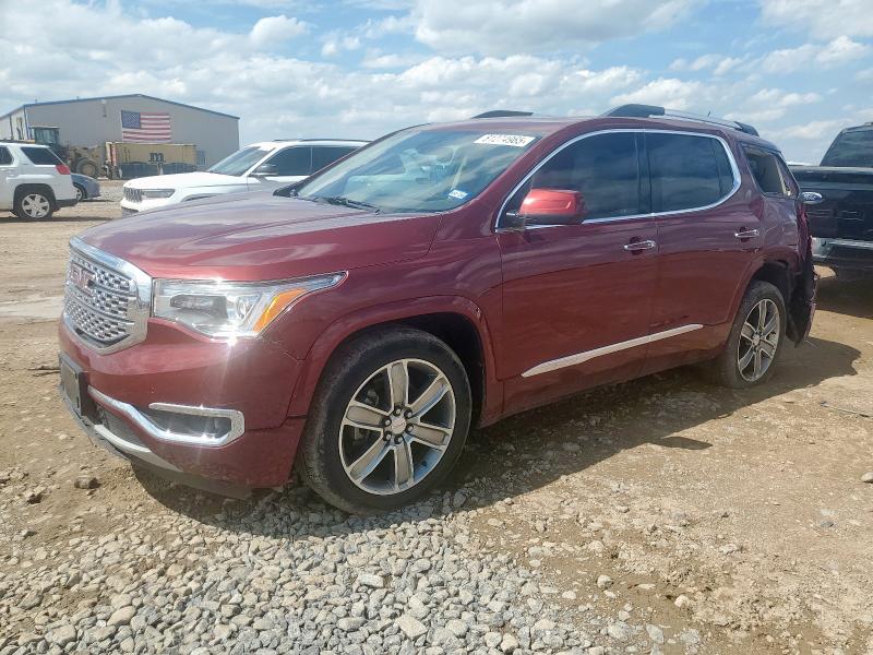 GMC ACADIA DEN 2017 with VIN 1GKKNXLS5HZ278095 - Photo from auction
