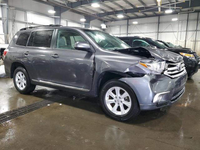 Photo 4 from auction – 2013 TOYOTA HIGHLANDER with VIN 5TDBK3EH9DS189494
