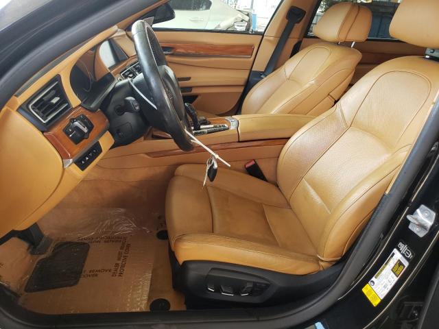 Photo 7 from auction – 2014 BMW 750 LI with VIN WBAYE8C5XED136160