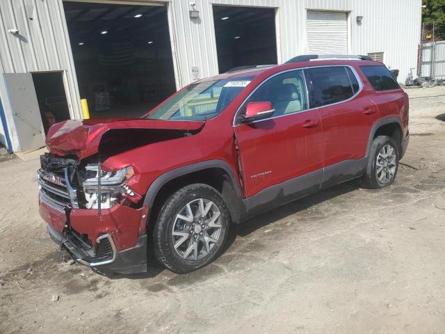 GMC ACADIA SLE 2021 with VIN 1GKKNKLS3MZ126166 - Photo from auction