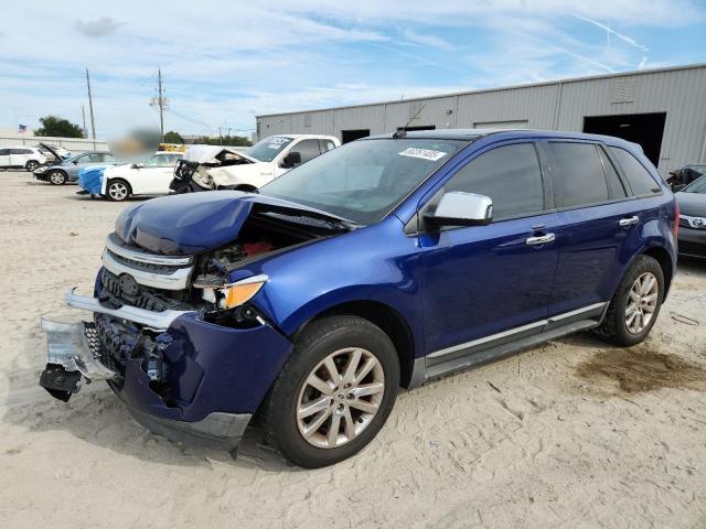 FORD EDGE SEL 2013 with VIN 2FMDK3J95DBB04879 - Photo from auction