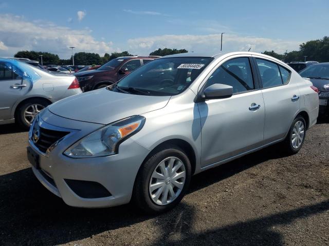 NISSAN VERSA S 2018 with VIN 3N1CN7AP4JK438200 - Photo from auction