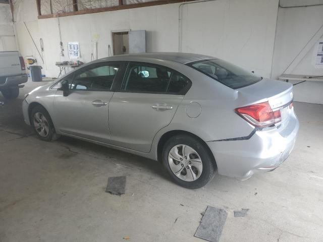 Photo 2 from auction – 2013 HONDA CIVIC LX with VIN 2HGFB2F54DH589799