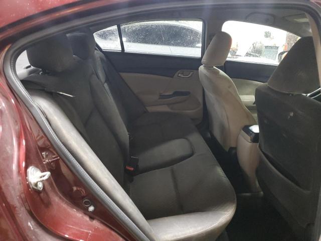 Photo 10 from auction – 2014 HONDA CIVIC LX with VIN 19XFB2F54EE043077