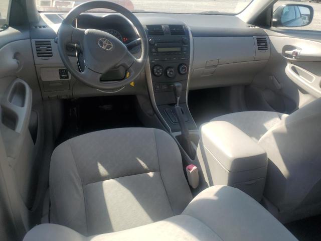 Photo 8 from auction – 2009 TOYOTA COROLLA BA with VIN JTDBL40E799035582