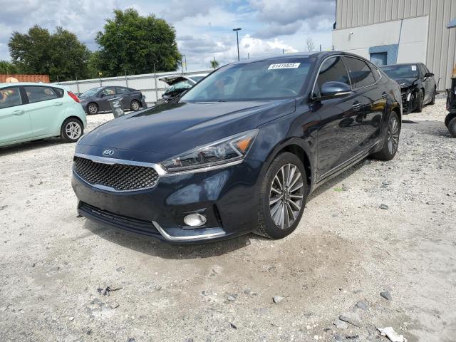 KIA CADENZA PR 2017 with VIN KNALC4J13H5049014 - Photo from auction