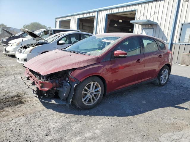 FORD FOCUS SE 2017 with VIN 1FADP3K23HL338148 - Photo from auction