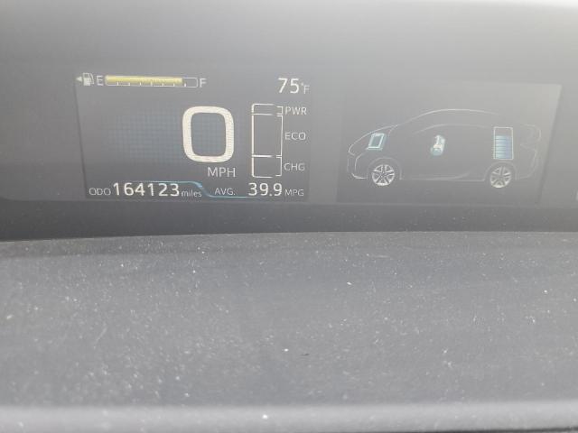 Photo 9 from auction – 2018 TOYOTA PRIUS with VIN JTDKBRFU9J3583234